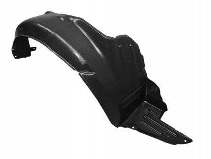 Acessar a peça Cava de roda frente direita