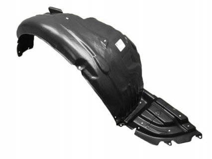 Acessar a peça Cava de roda frente direita