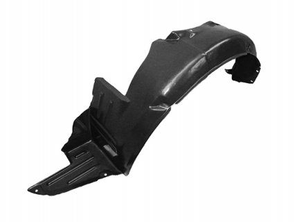 Acessar a peça Cava de roda frente esquerda