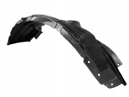 Acessar a peça Cava de roda frente esquerda