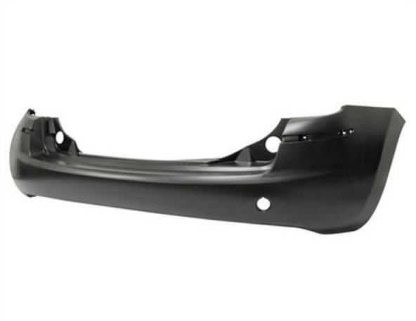 Acessar a peça Para choques traseiro preparado