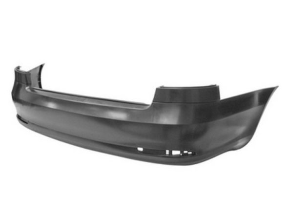 Acessar a peça Para choques traseiro preto, orifício tampa do gancho (4 portas)