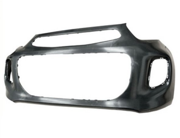 Acessar a peça Para choques frente preto