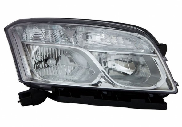 Acessar a peça Farol elétrico direito, H1+H7 (Motor)