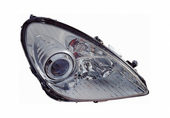 Acessar a peça Farol elétrico do lado direito, H7+H7 (Motor)