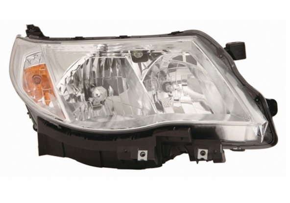 Acessar a peça Farol elétrico direito, H7+HB3