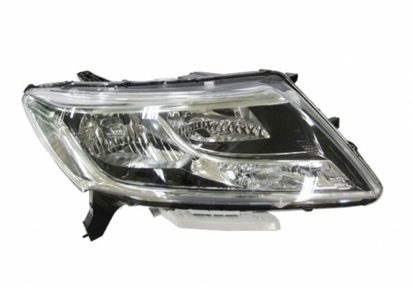 Acessar a peça Farol elétrico direito, preto, H11+HB3