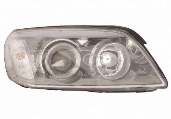 Acessar a peça Farol elétrico esquerdo, preto, H1+H7 (Motor)