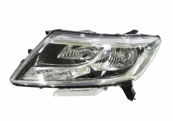 Acessar a peça Farol elétrico esquerdo, preto, H11+HB3