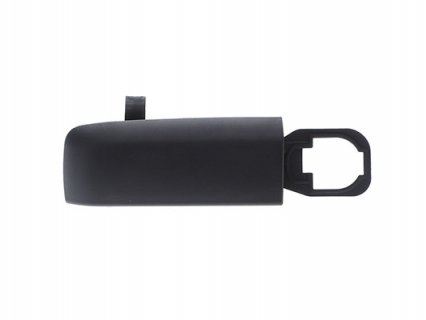 Acessar a peça Puxador porta frente esquerda preta, buraco fechadura