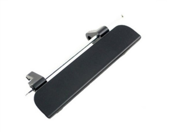 Acessar a peça Puxador porta traseira preta