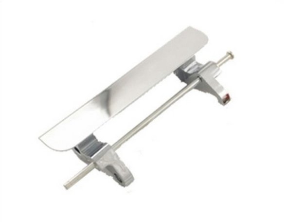 Acessar a peça Puxador porta traseira, cromada