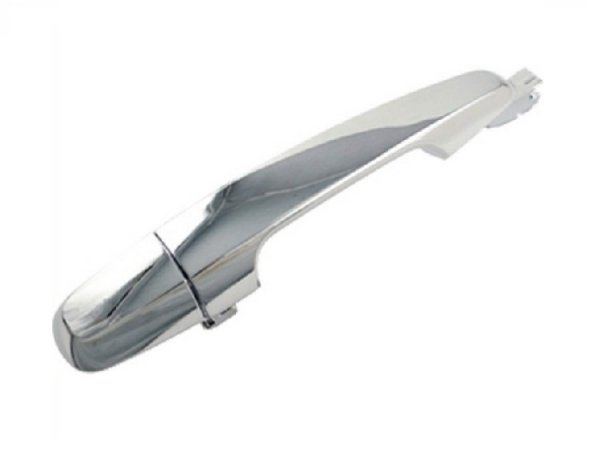 Acessar a peça Puxador exterior tras direita/esquerda, cromada