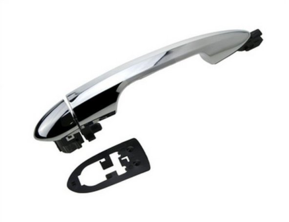 Acessar a peça Puxador exterior porta frente direita, cromada brilhante