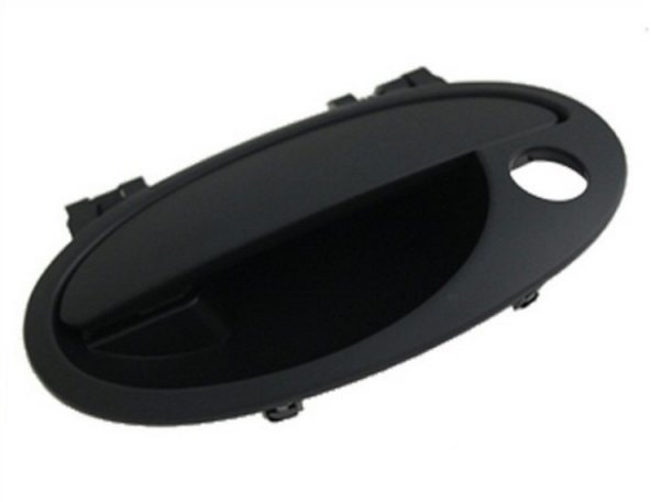 Acessar a peça Puxador exterior porta frente esquerda, preta