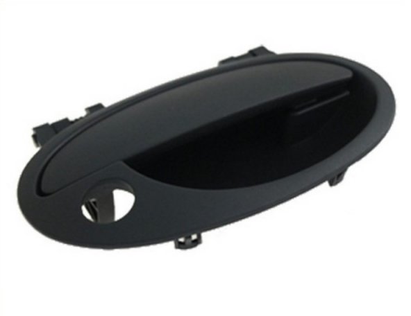 Acessar a peça Puxador exterior porta frente direita, preta