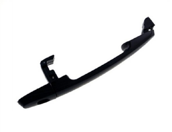 Acessar a peça Puxador exterior porta frente esquerda, preta