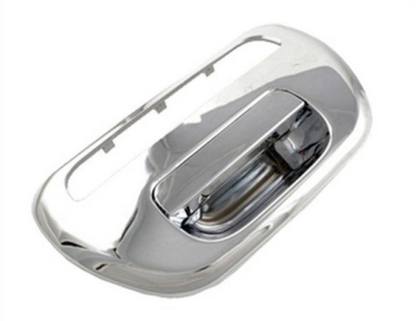 Acessar a peça Puxador exterior porta traseira, cromada