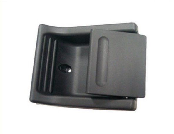 Acessar a peça Puxador interior porta traseira direita/esquerda, preta