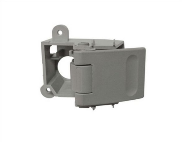 Acessar a peça Puxador interior porta frente direita, cinzenta