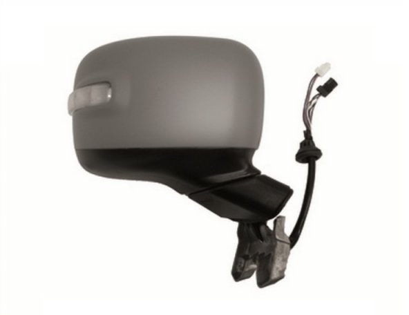 Acessar a peça Espelho retrovisor elétrico direito, aquecido, preparado, convexo, com indicador, rebatível, sonda (11 pinos)