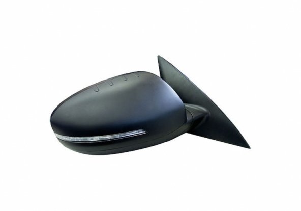 Acessar a peça Espelho retrovisor elétrico direito, convexo, aquecido, com indicador