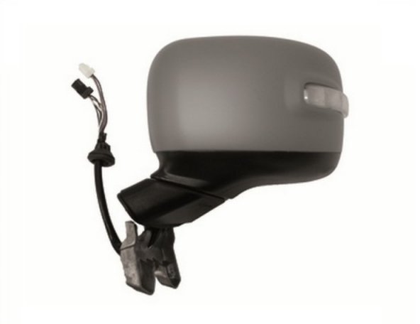 Acessar a peça Espelho retrovisor elétrico esquerdo, aquecido, preparado, asférico, com indicador, rebatível, side (9 pinos)