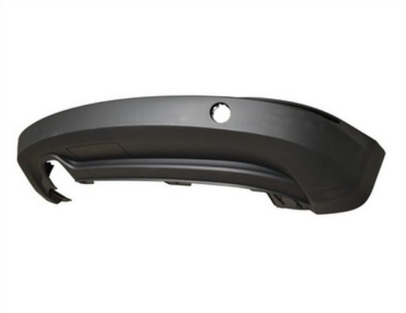 Acessar a peça Spoiler do para choques traseiro preto