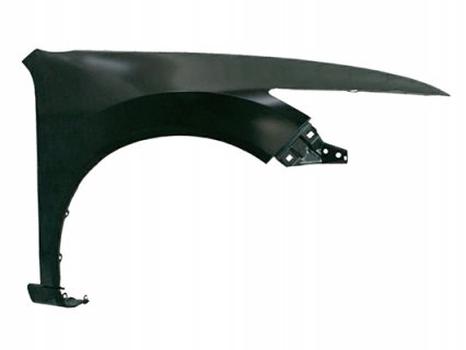 Acessar a peça Guarda lamas frente direita