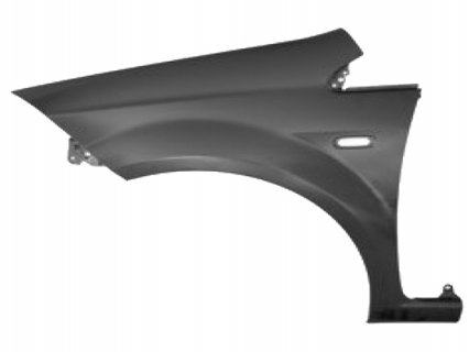 Acessar a peça Guarda lama frente esquerda com buraco piloto