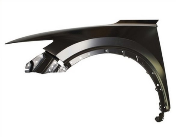 Acessar a peça Guarda lamas frente esquerda