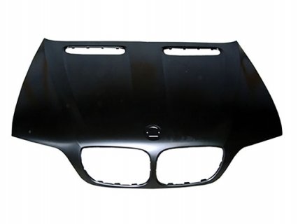 Acessar a peça Capot frontal