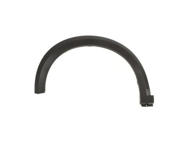 Acessar a peça Aba guarda lamas dianteira esquerda, preta