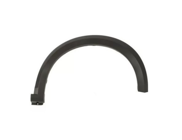 Acessar a peça Aba guarda lamas dianteira direita, preta