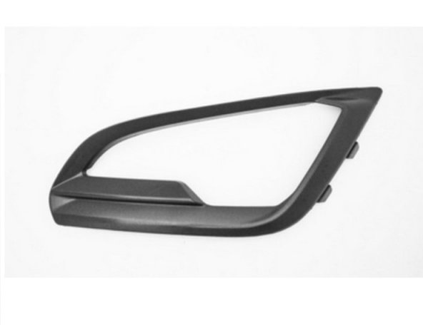 Acessar a peça Friso farol nevoeiro esquerda, preta