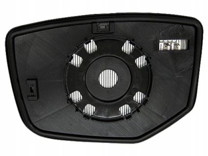 Acessar a peça Vidro + suporte do espelho retrovisor direito, convexo, aquecível