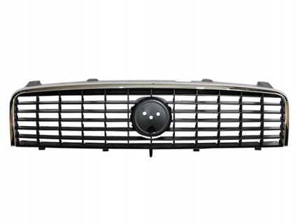 Acessar a peça Grelha frente preta com quadrocromado