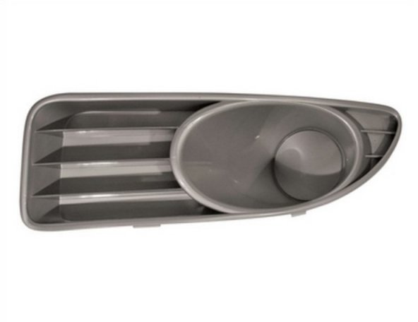 Acessar a peça Grelha do para choques esquerdo, cinzenta, fechada, farol nevoeiro