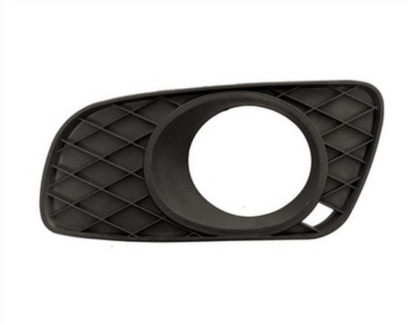 Acessar a peça Grelha do para choques frente esquerdo, preto, farol nevoeiro