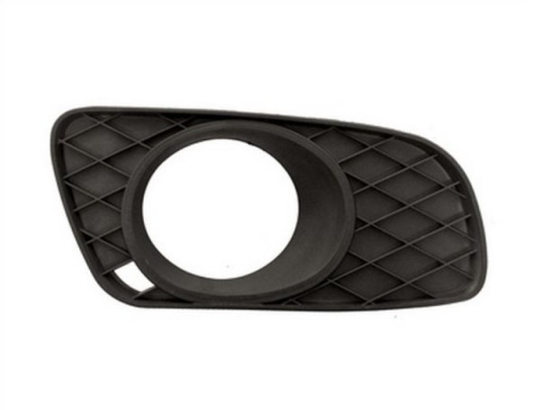 Acessar a peça Grelha do para choques frente direito, preto, farol nevoeiro