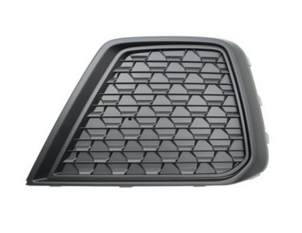 Acessar a peça Grelha para choques esquerdo, preta