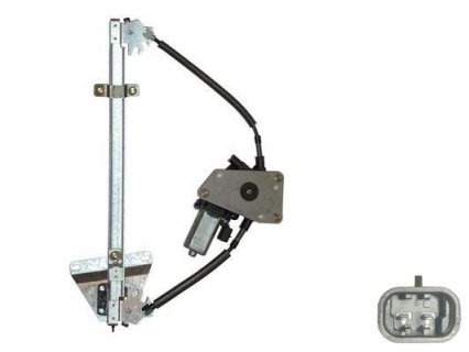 Acessar a peça Elevador vidro traseiro esquerdo eletrico com motor não confort wagon unicamente 2 pins