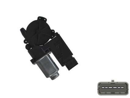 Acessar a peça Motor frontal esquerdo confort4 portas 6 pins familiar