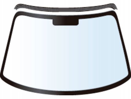 Acessar a peça Friso superior para-brisas 2000->