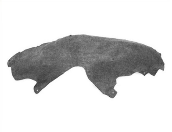 Acessar a peça Cava de roda traseira esquerda, tecido