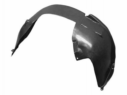 Acessar a peça Cava de roda frente esquerda