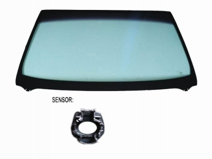 Acessar a peça Para-brisas acústico verde