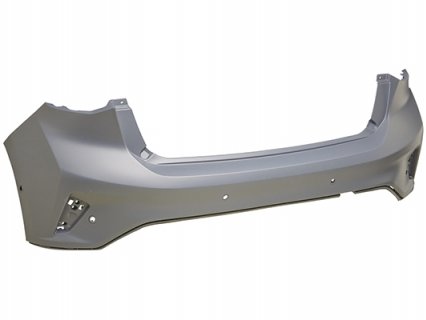 Acessar a peça Para choques traseiro preparado, 6 sensores