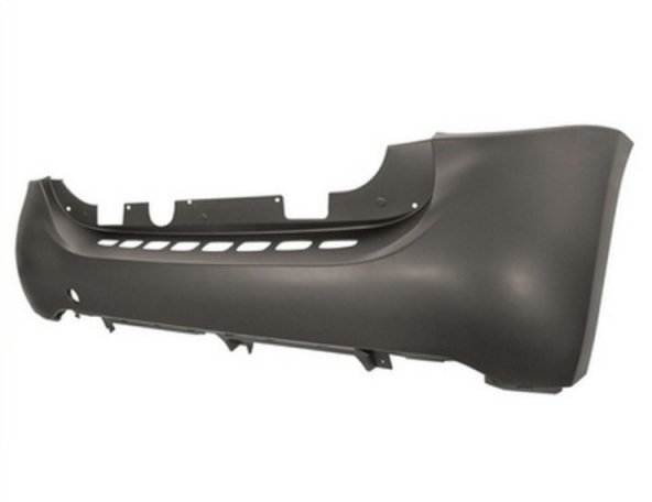 Acessar a peça Para choques traseiro, preparado