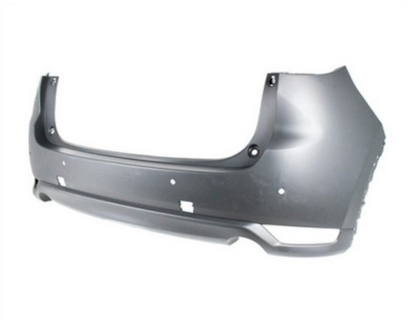 Acessar a peça Para choques traseiro parcialmente preparado, sensores